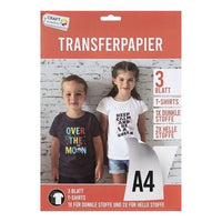 Transferový papír Craft Sensations 3 ks