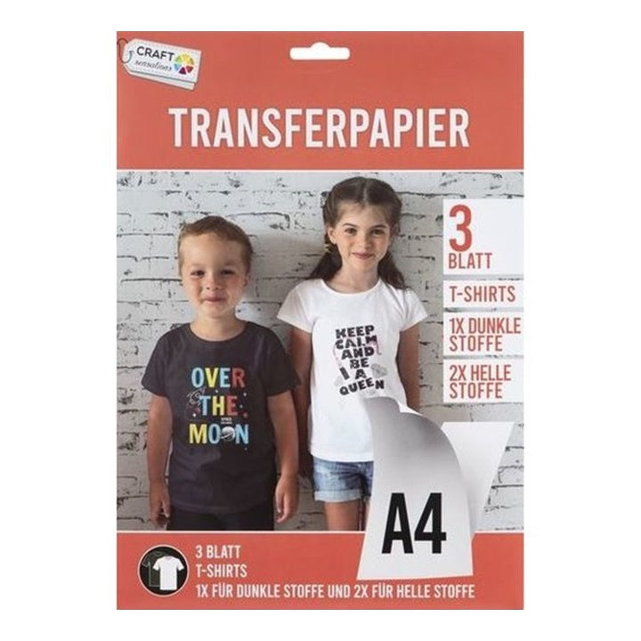Transferový papír Craft Sensations 3 ks