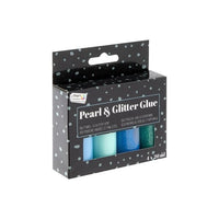 Perleťové a glitrové lepidlo 4 x 20 ml