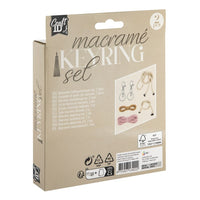 Macramé Keychain Kit