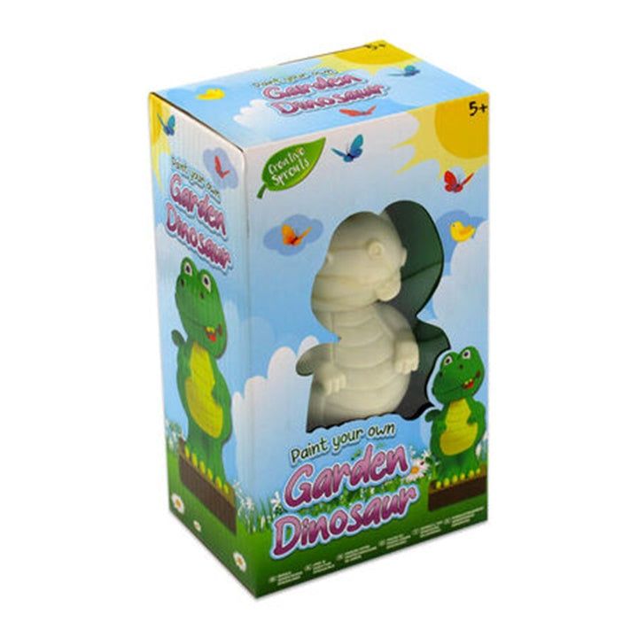 Zahradní dekorace na dotvoření dinosaurus