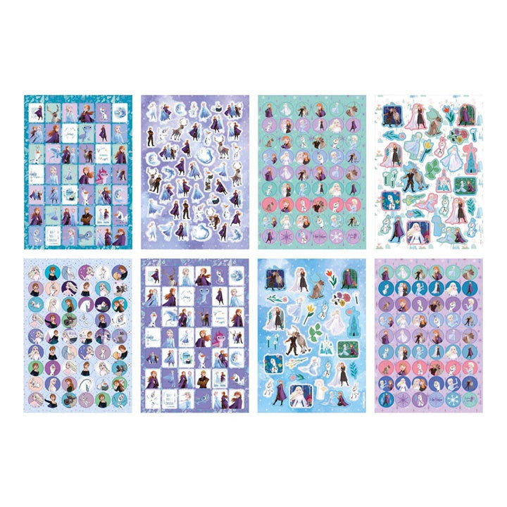 Glitter Sticker Book Frozen A5
