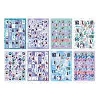 Glitter Sticker Book Frozen A5