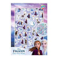 Glitter Sticker Book Frozen A5