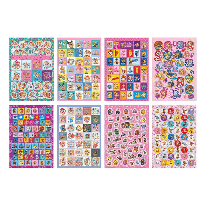 Glitter Sticker Book Paw Patrol A5