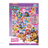 Glitter Sticker Book Paw Patrol A5