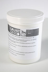 Podkladový šeps GRUNT Gesso - 1200 ml