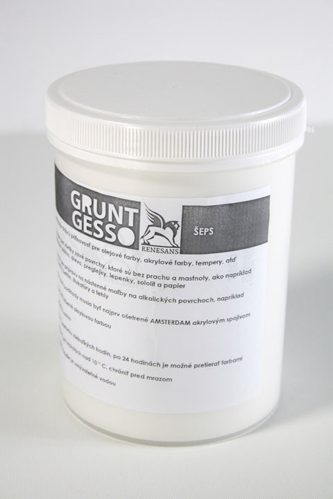 Podkladový šeps GRUNT Gesso - 1200 ml