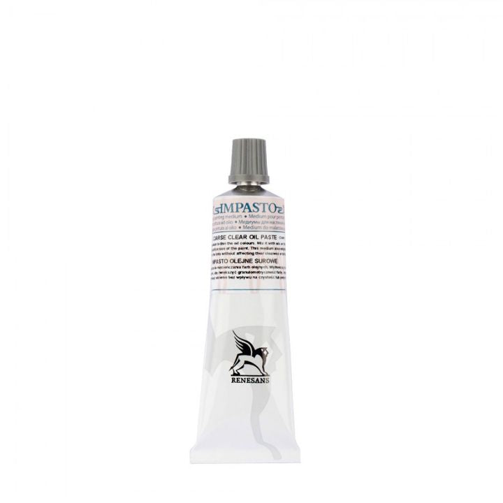Syrové impasto pro olejové barvy Renesans 60 ml