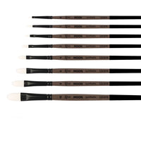 Syntetický oválný štětec ROSA MOON 1203FR