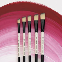 ROSA BREEZE 1226A Syntetický úhlový štětec