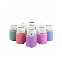 ROSA Pastelové akrylové barvy na textil 9x20 ml