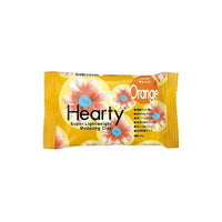 Ultralehký samotvrdnoucí jíl Hearty Padico 50 g – Oranžová