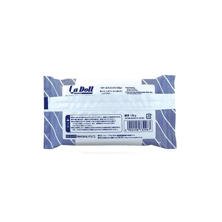 Samotvrdnoucí Clay La Doll Premix Padico 120g