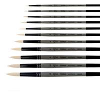 Syntetický kulatý štětec ROSA TERRA 1608R