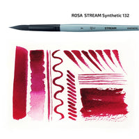 ROSA STREAM 132 Syntetický kulatý štětec
