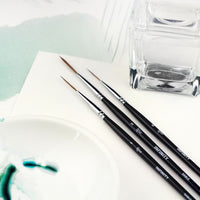 ROSA INFINITY 128 Sable Liner Brush