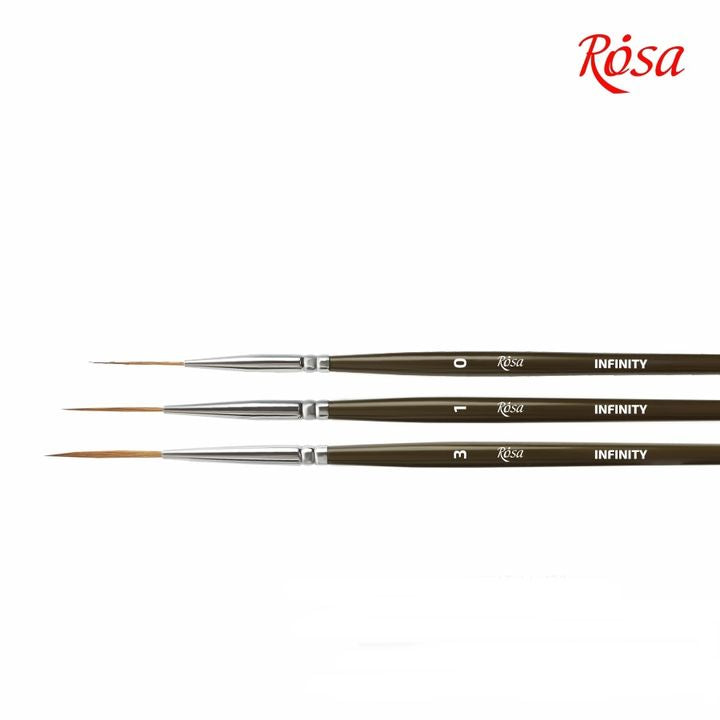 ROSA INFINITY 128 Sable Liner Brush