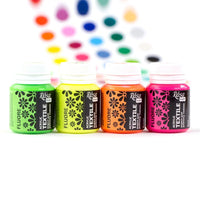ROSA TALENT Fluorescenční akrylová barva na textil 20 ml