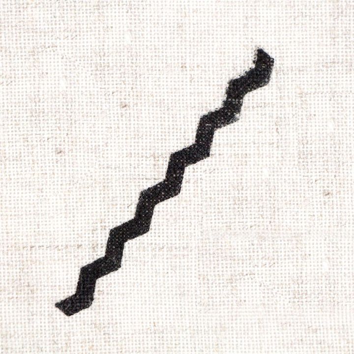 Dřevěné razítko ROSA TALENT č. 9 Geometrie 7x0,7 cm