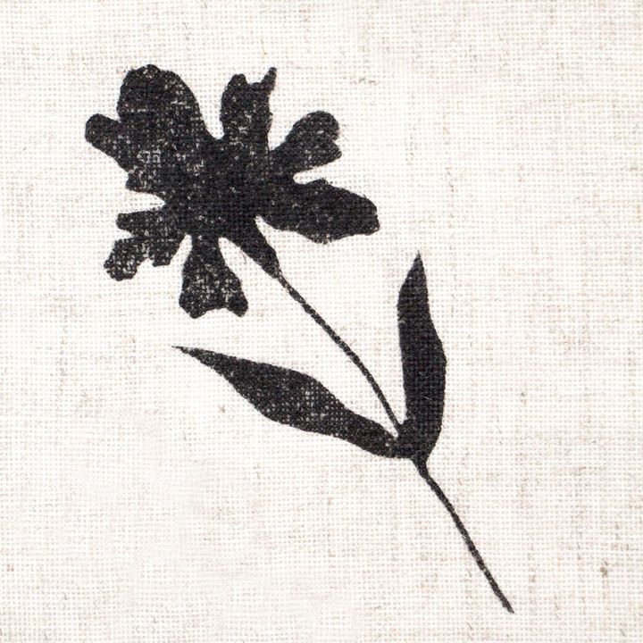ROSA TALENT Botanické dřevěné razítko č. 11