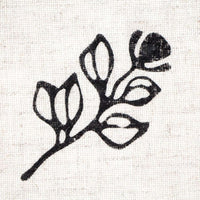 ROSA TALENT Dřevěné razítko č. 13 Botanické 4,6x8 cm