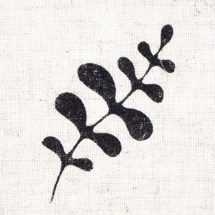 Dřevěné razítko ROSA TALENT č. 14 Botanické 4x8 cm