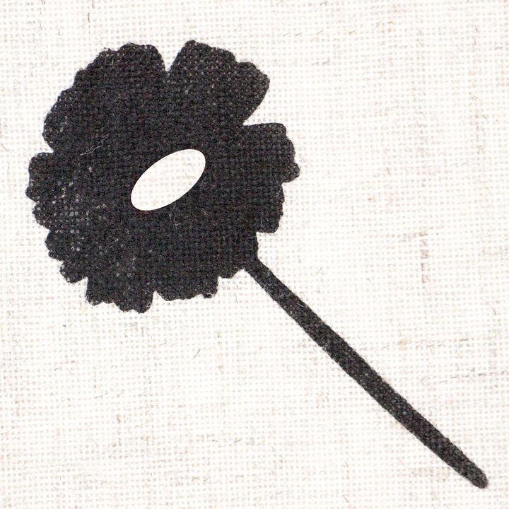 ROSA TALENT Dřevěné razítko č. 15 Botanické 4x8 cm