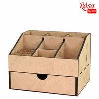 MDF organizér s 1 zásuvkou ROSA TALENT 22,5x18x16,5 cm
