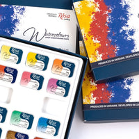 ROSA Gallery Monopigmented Watercolor Paints 12x2,5 ml
