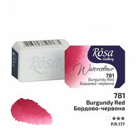 Akvarelové barvy Rosa Gallery pánvička 2.5 ml – 781 vínově červená
