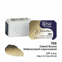 Akvarelové barvy Rosa Gallery pánvička 2.5 ml – 788 Uhlově žlutá