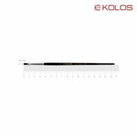 Štětec na vlasy Kolos Classic 3016 Flat Squirrel