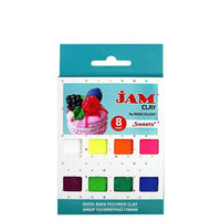 Polymerová hmota Rosa Talent - sada Sweets 8 x 20 g