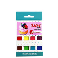 Polymerová hmota Rosa Talent - sada Cupcake 12 x 20 g