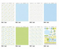 Sada scrapbookingových papírů Sweet Boy 21 x 29,7 cm