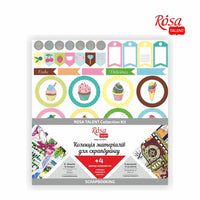 ROSA TALENT Cake Delicious Scrapbooking Paper