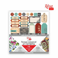 ROSA TALENT Receptář Scrapbooking Paper