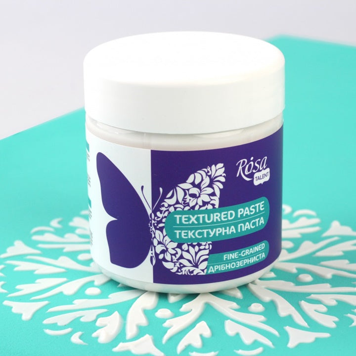 Jemnozrnná strukturovací pasta Rosa 150 ml