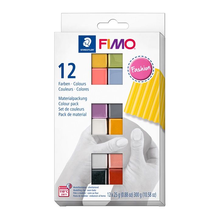 Sada FIMO měkké polymerové hmoty