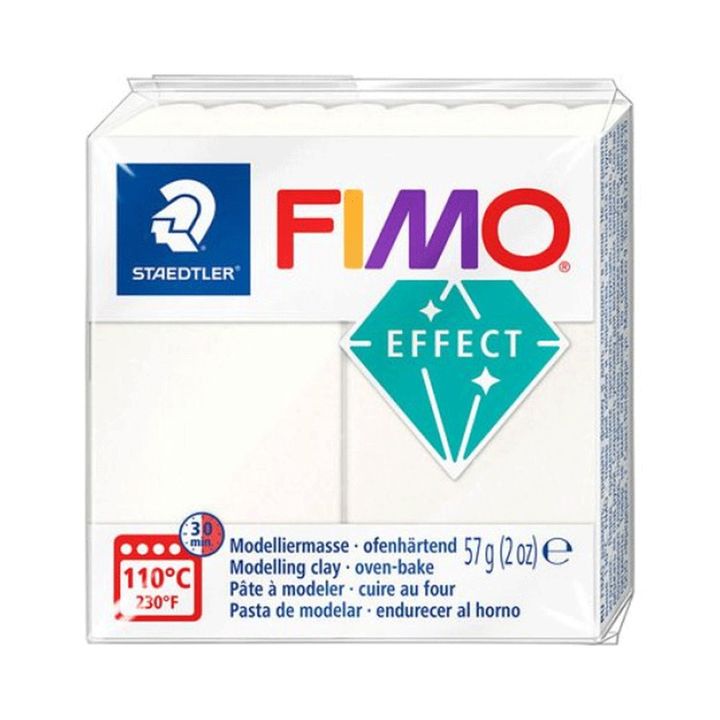 FIMO Effect Polymer Clay 57g – Perleť