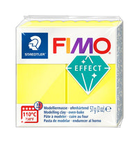 FIMO Effect Polymer Clay 57g – Neonově žlutá