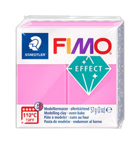 FIMO Effect Polymer Clay 57g – Neonově růžová