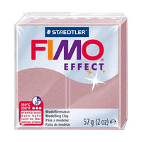 FIMO Effect Polymer Clay 57g – Růžové zlato se třpytkami