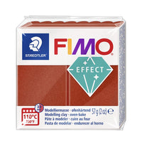 FIMO Effect Polymer Clay 57g – Měděná metalíza