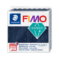 FIMO Effect Polymer Clay 57g – Modrá galaxie