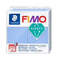 FIMO Effect Polymer Clay 57g – Modrý achát