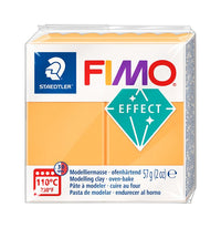 FIMO Effect Polymer Clay 57g – Neonově oranžová