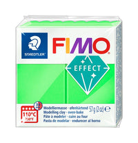 FIMO Effect Polymer Clay 57g – Neonově zelená