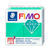 FIMO Effect Polymer Clay 57g – Průhledná zelená